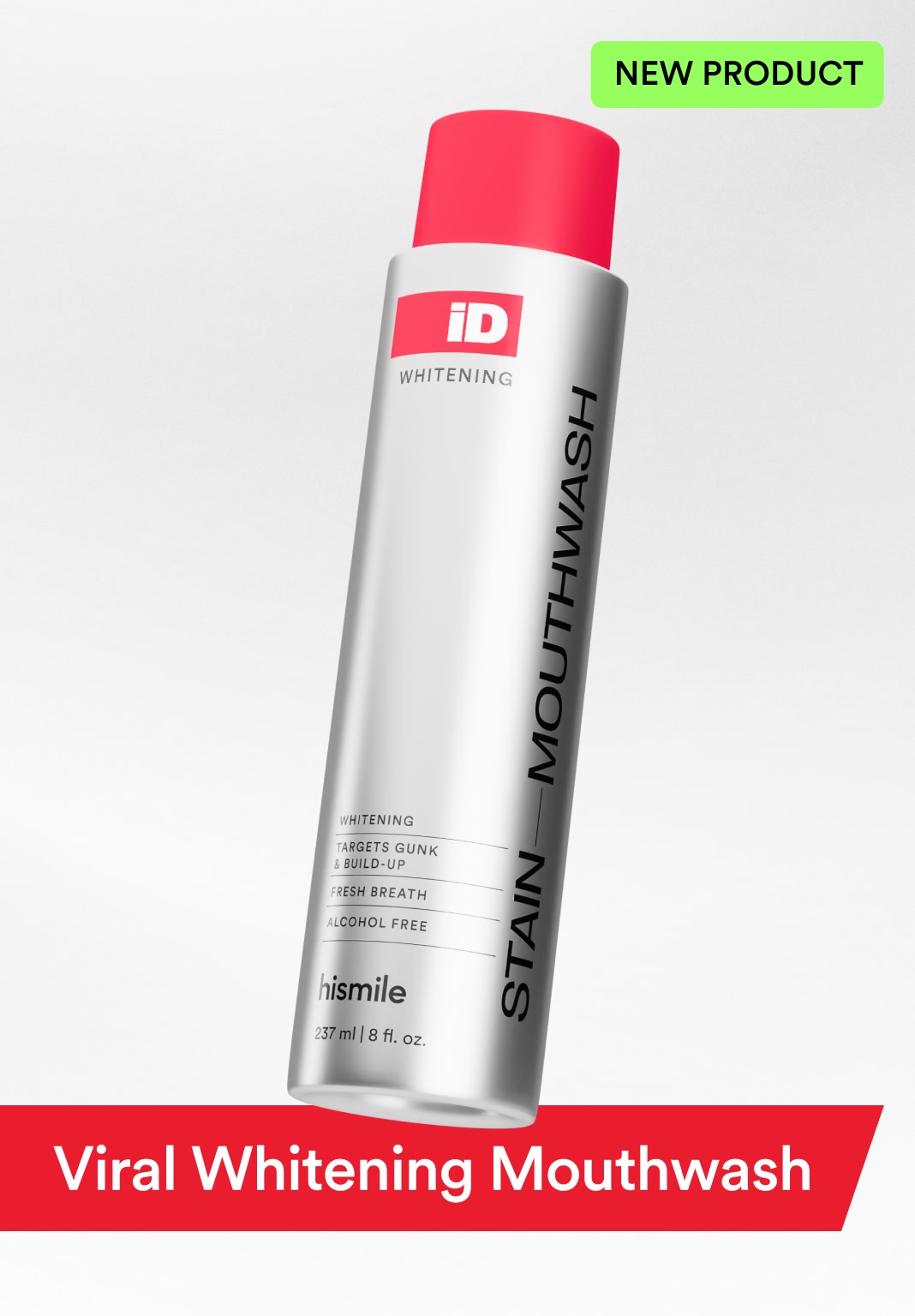 iD Stain Whitening Mouthwash