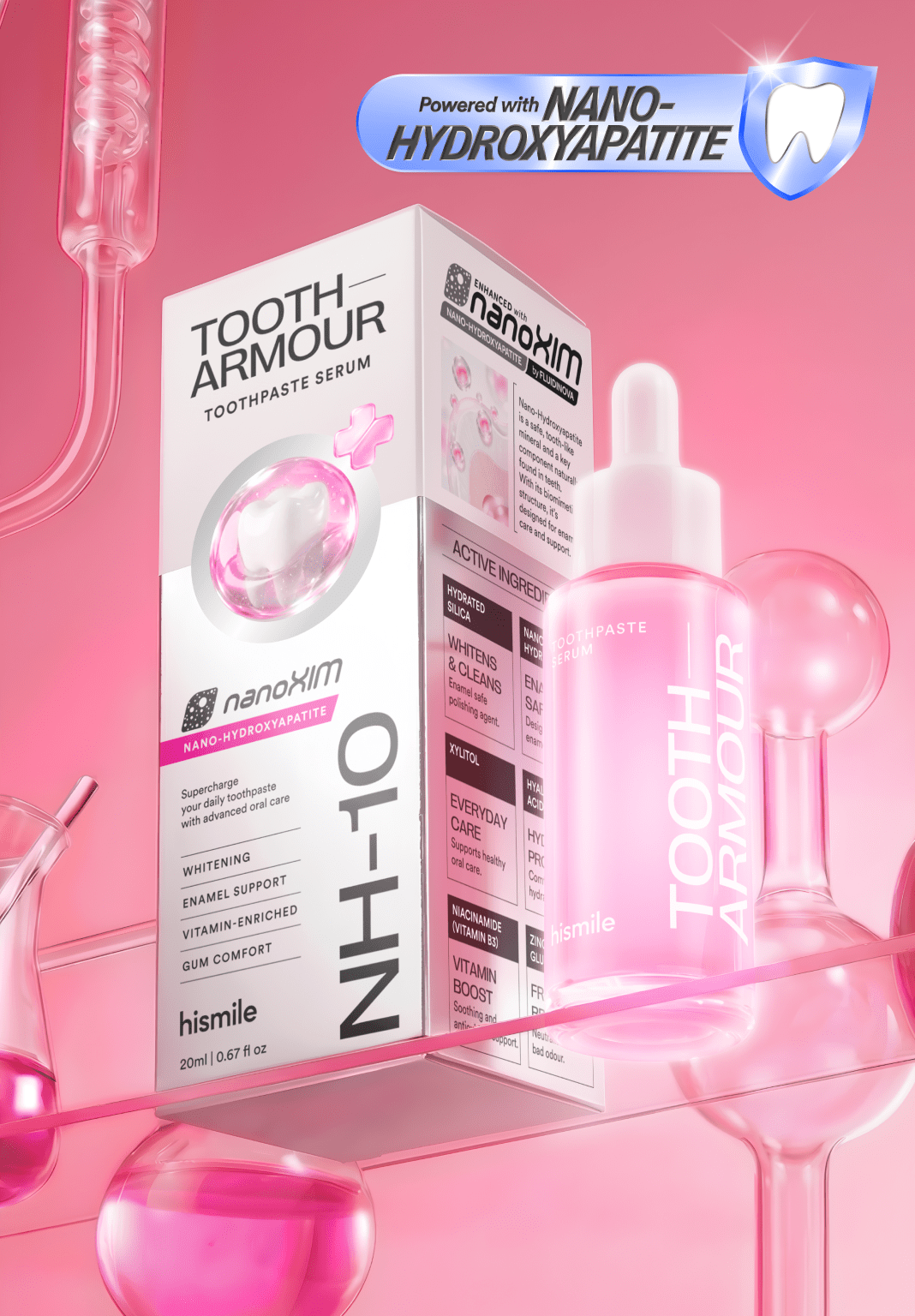 Tooth Armour Toothpaste Serum