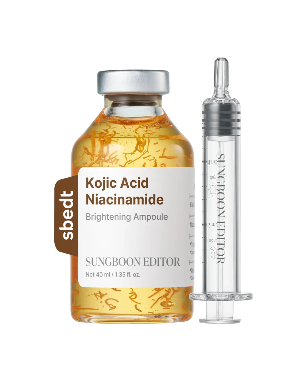 Korean Kojic Acid Niacinamide Brightening Ampoule 40ml