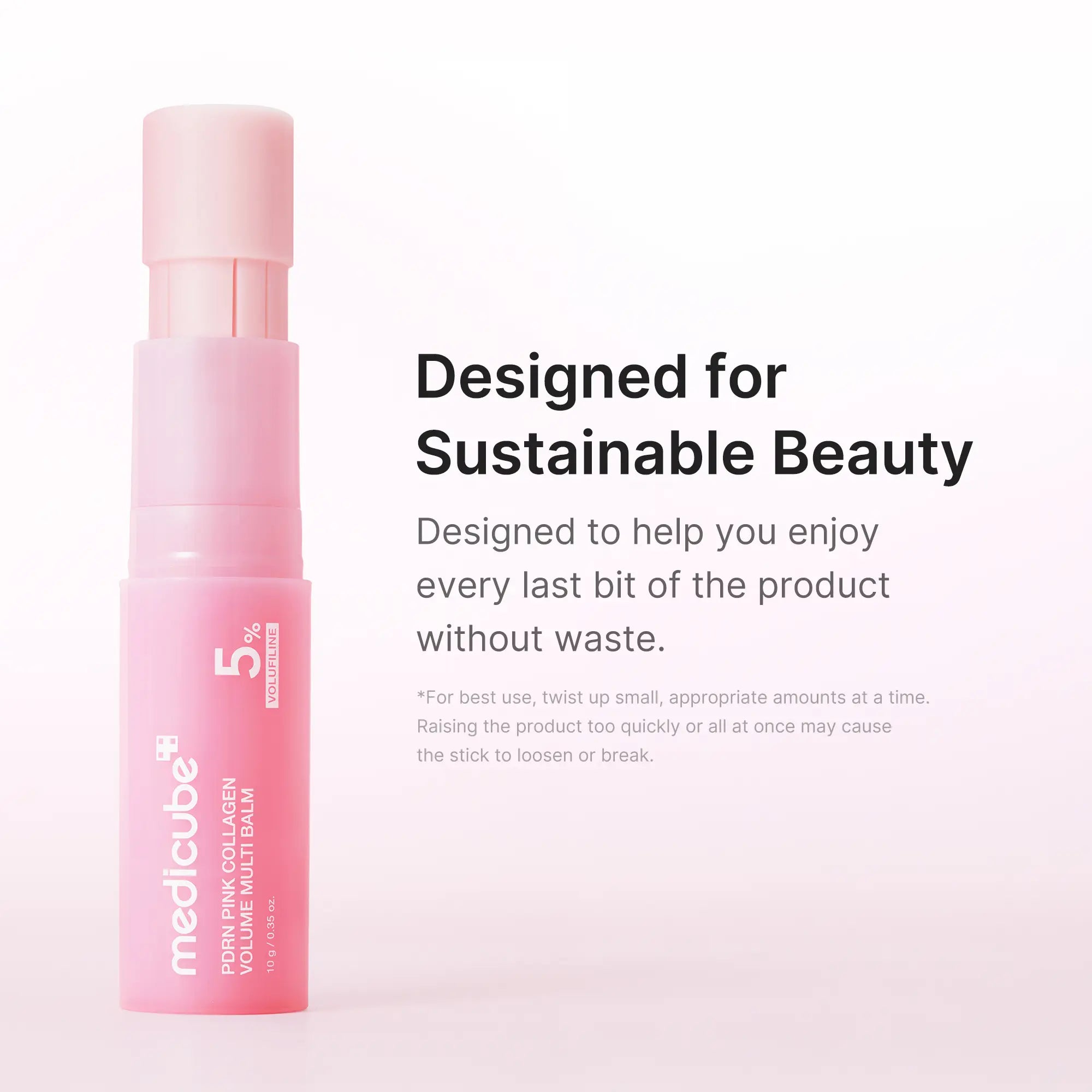 Korean PDRN Pink Collagen Volume Multi Balm