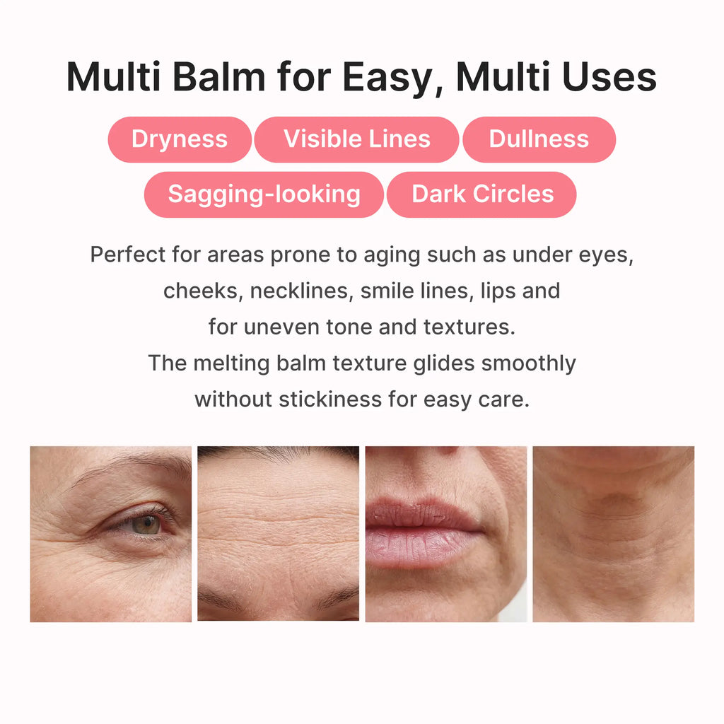 Korean PDRN Pink Collagen Volume Multi Balm