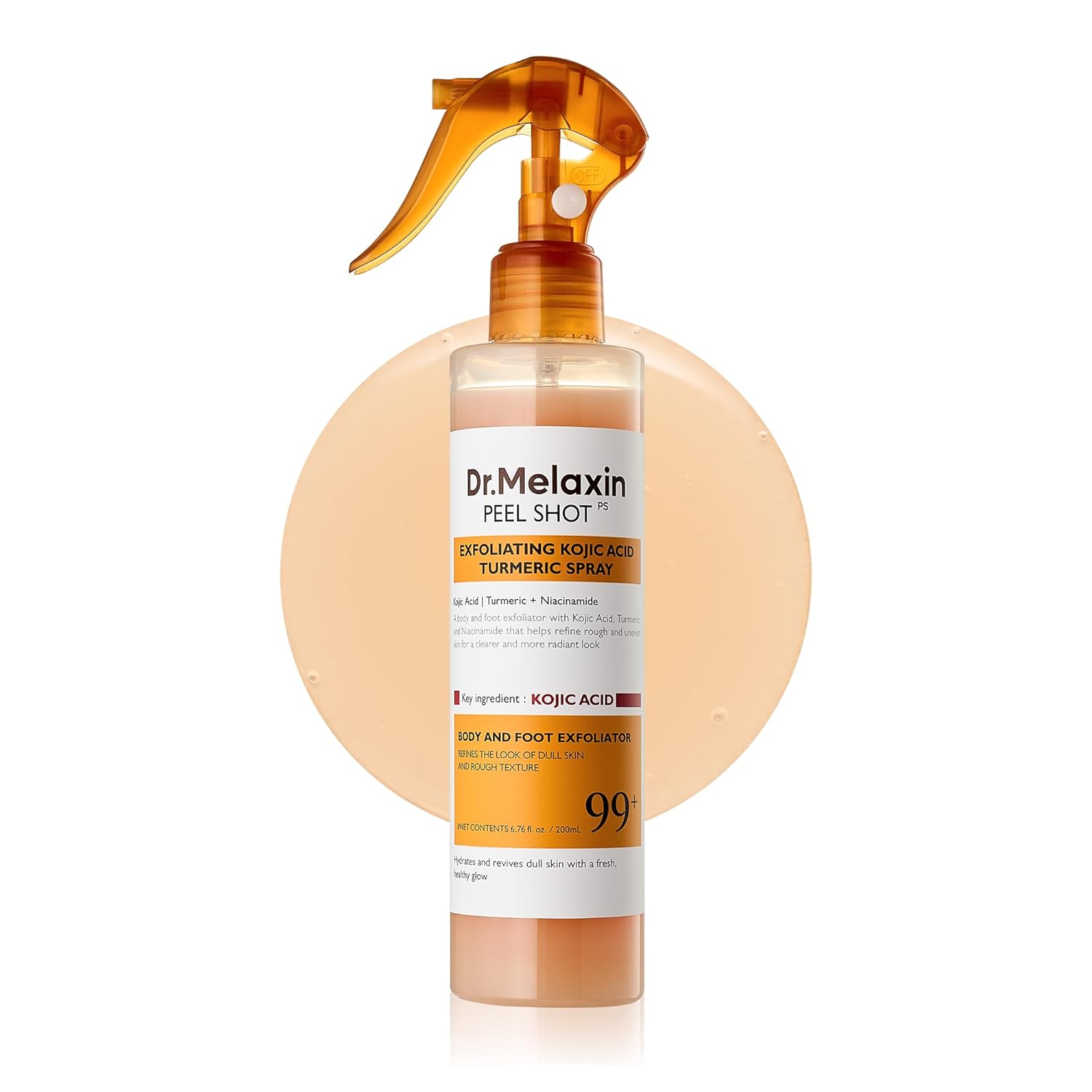 Korean Keratin Care Kojic Acid Tumeric Spray
