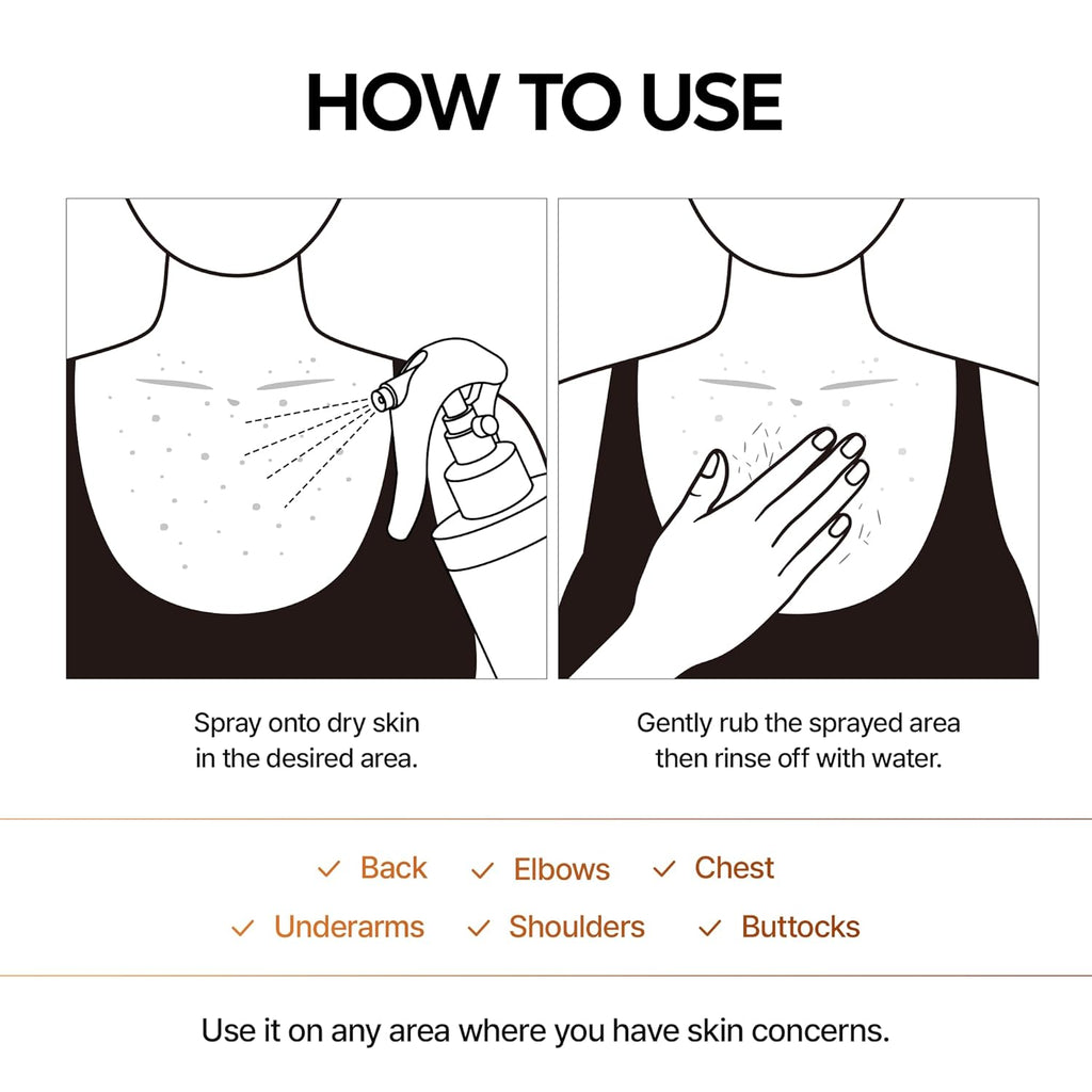 Korean Keratin Care Kojic Acid Tumeric Spray