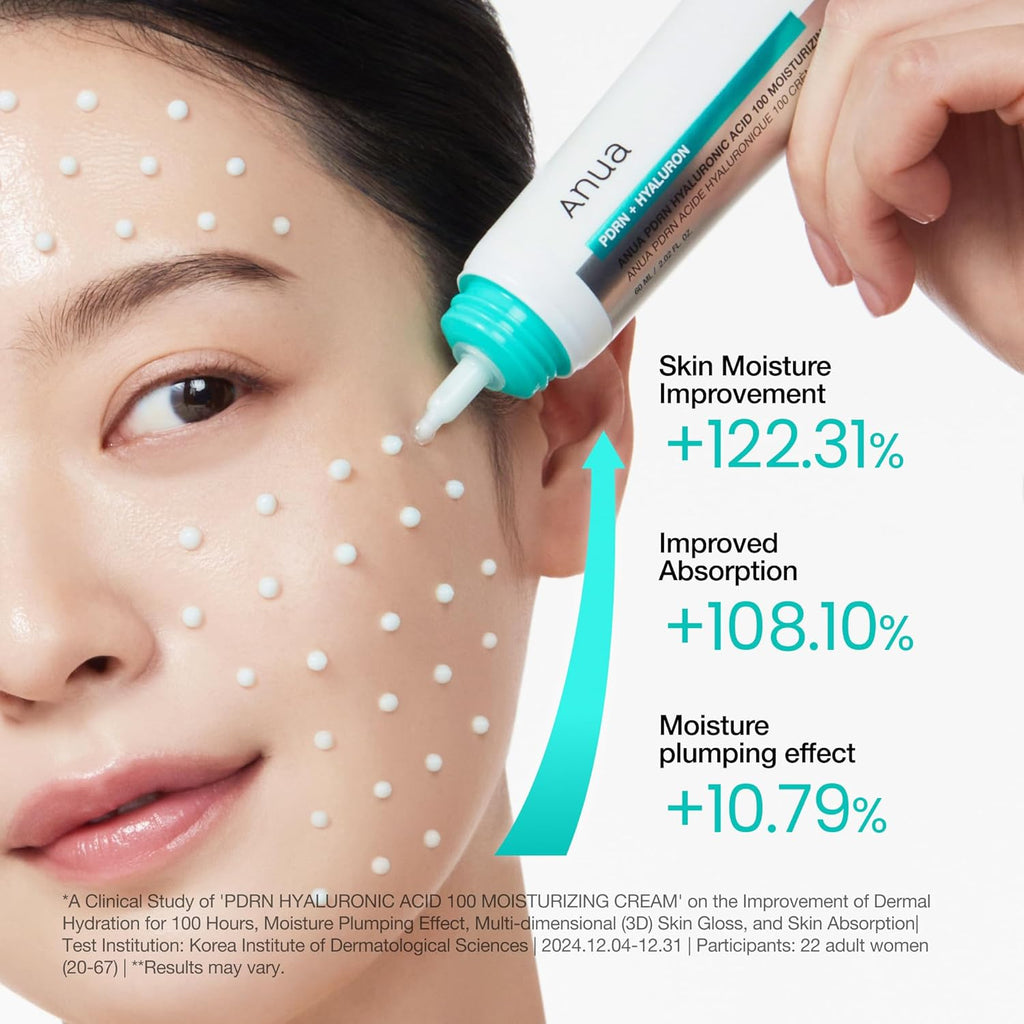 Korean PDRN Hyaluronic Acid  Moisturizing Cream