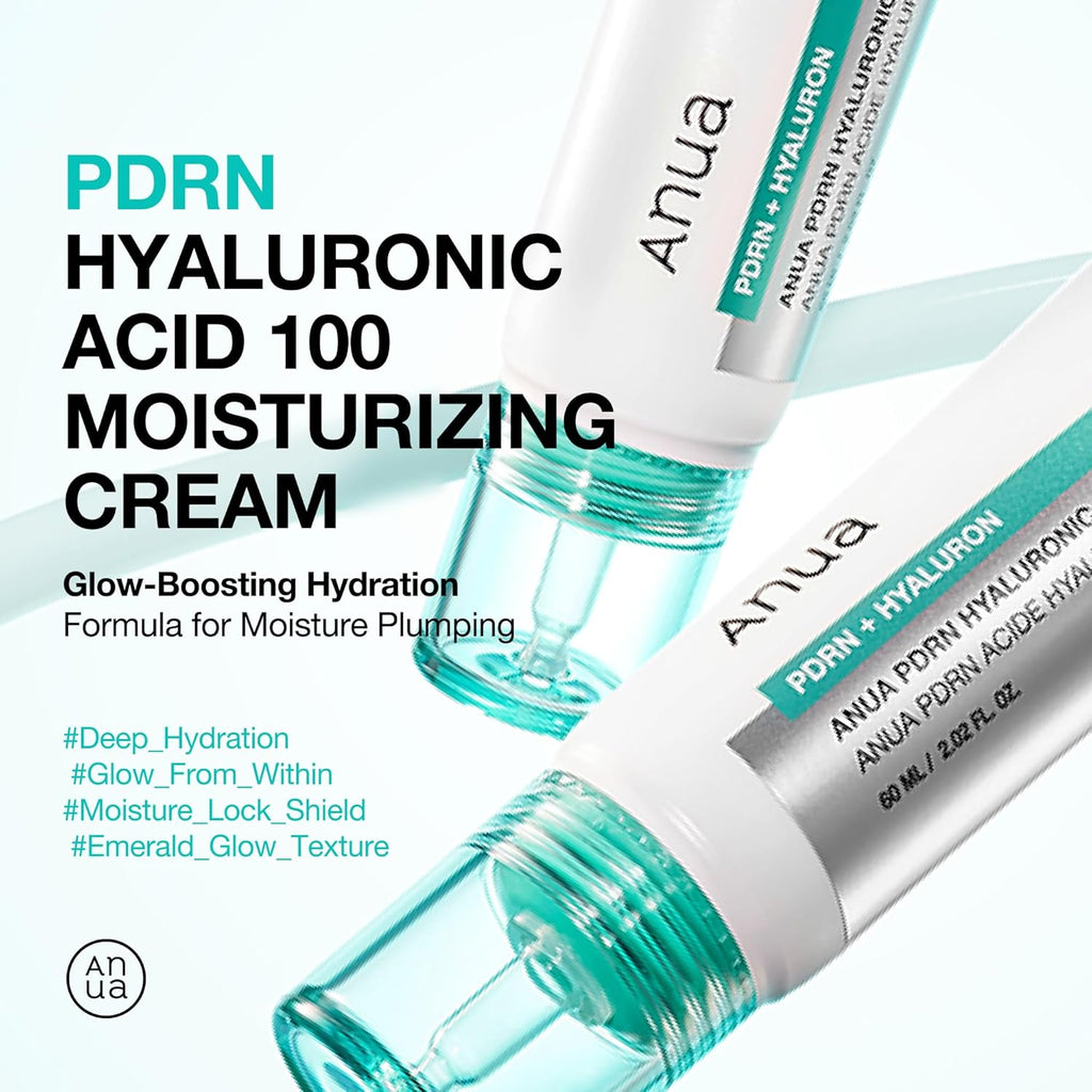 Korean PDRN Hyaluronic Acid  Moisturizing Cream