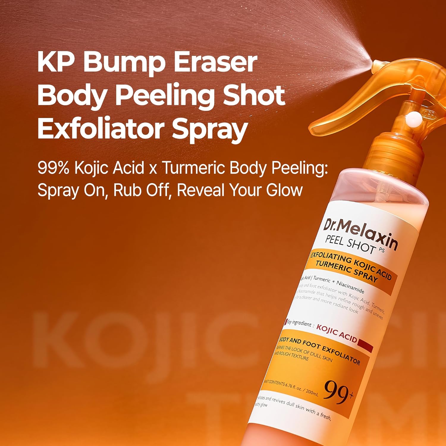 Korean Keratin Care Kojic Acid Tumeric Spray