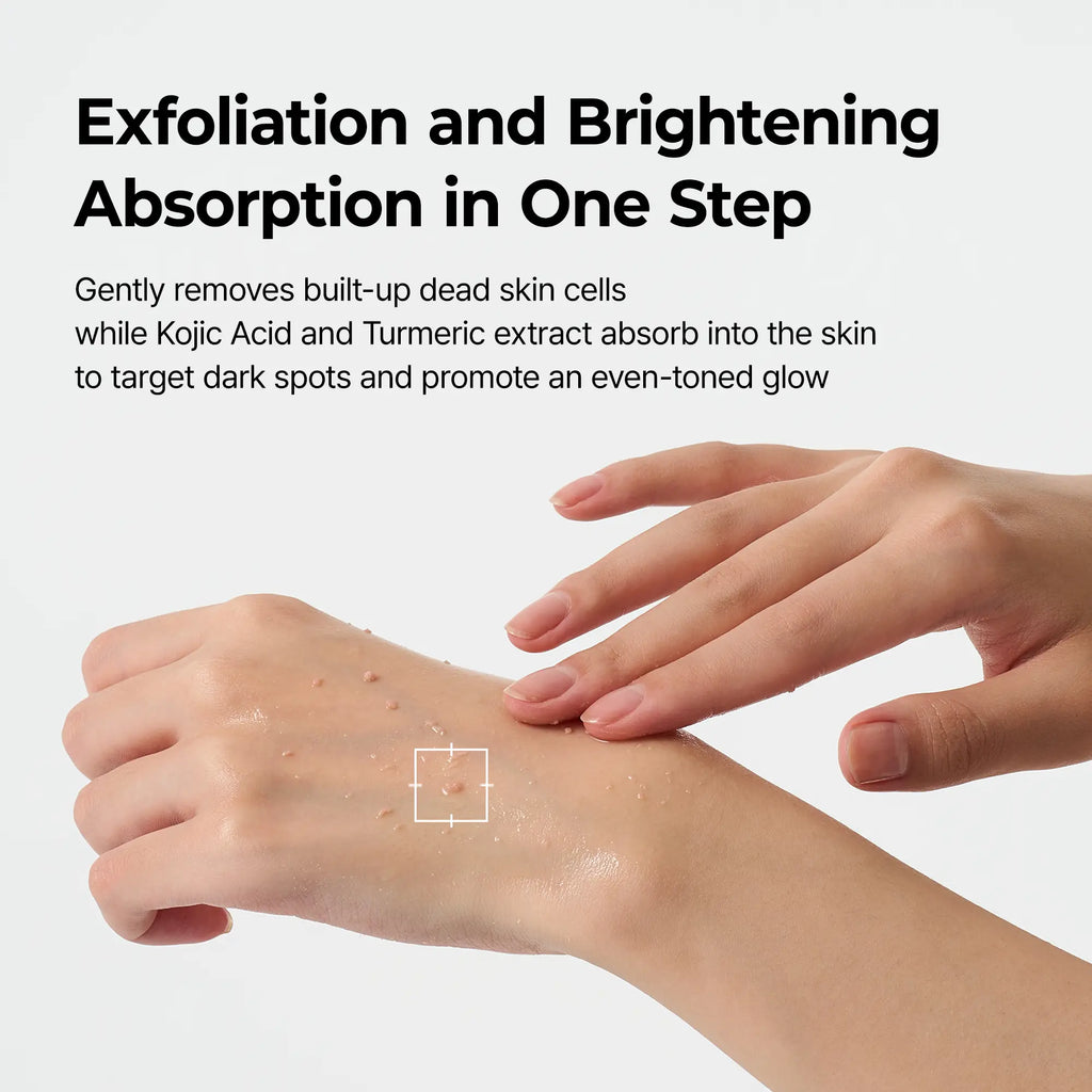 [Dr.melaxin Official] Peel Shot Kojic Acid Turmeric Serum 80ml For Dark Spot Care Exfoliaing Niacinamide Dead Skin Korean Skin Care for Even Skin Tone