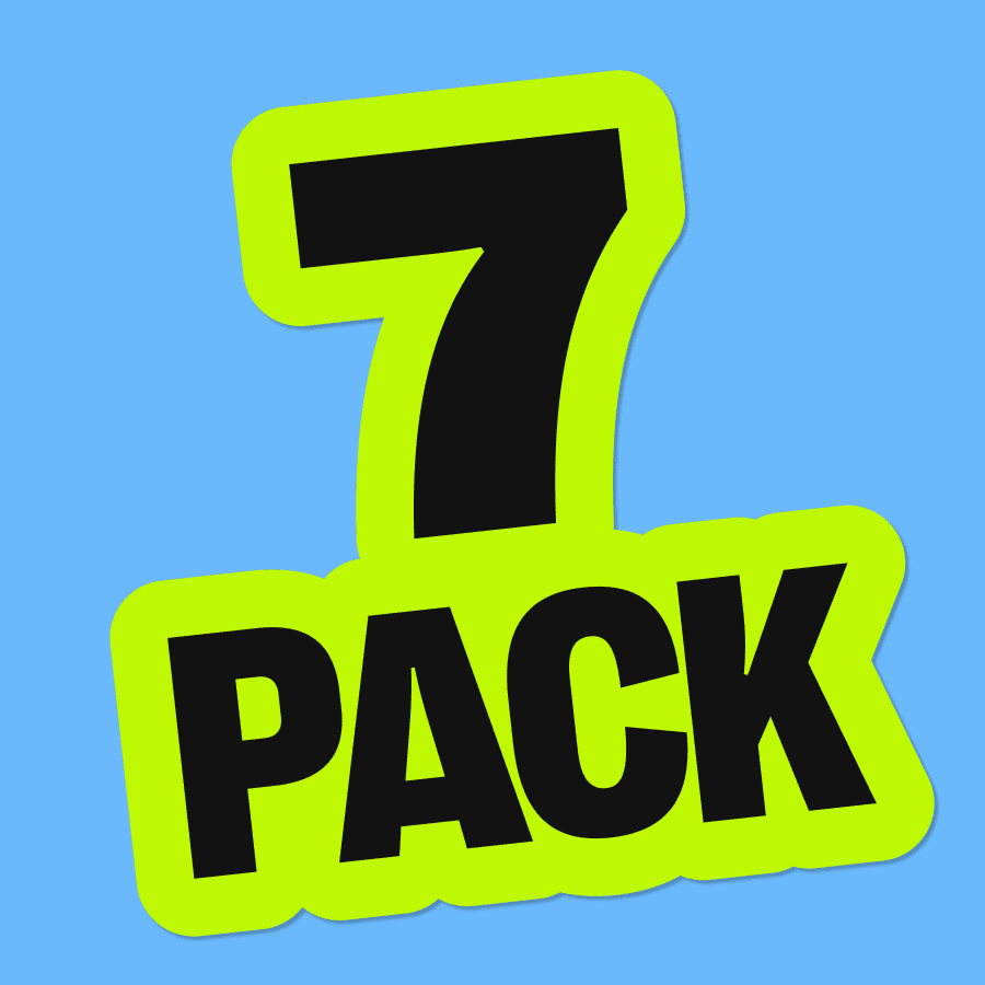 Best Seller Bundle 7 pack