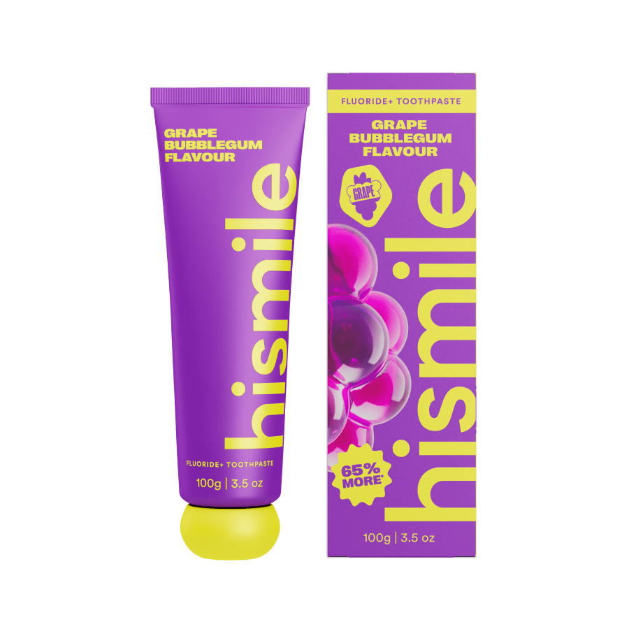 Grape Bubblegum Toothpaste