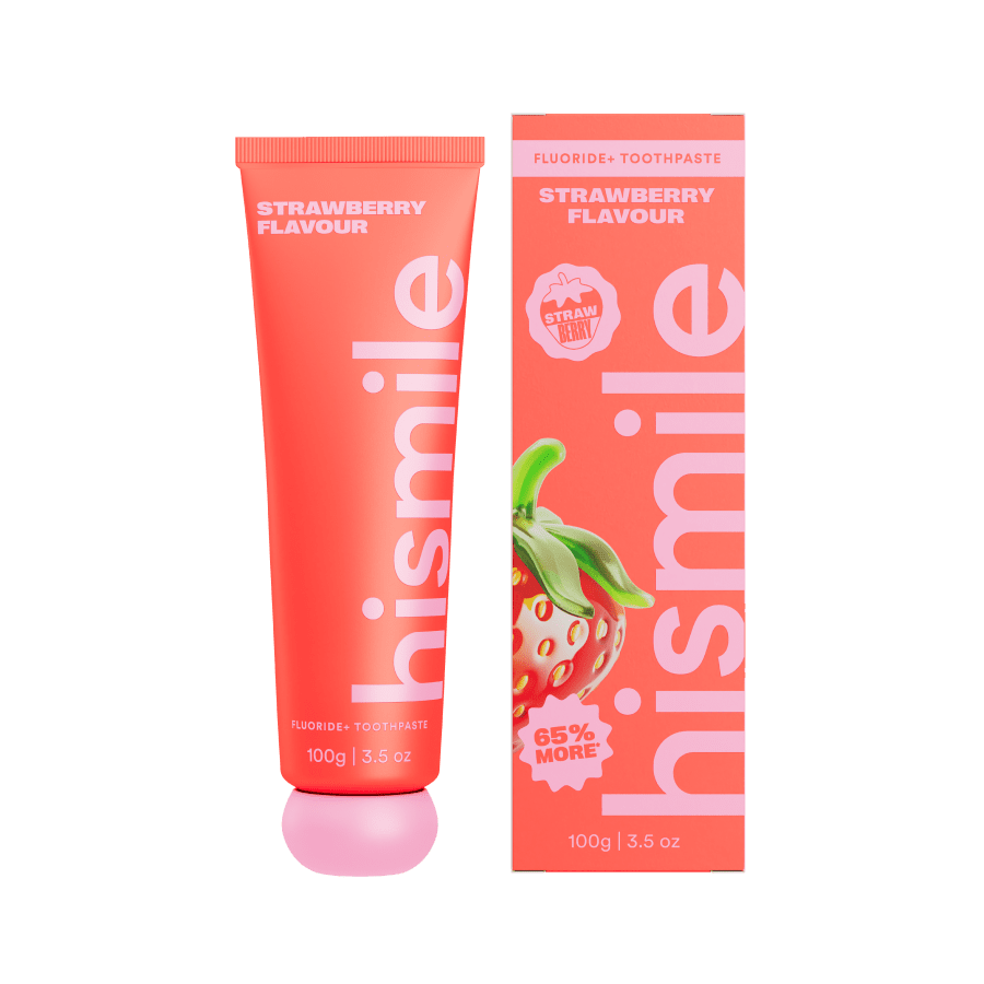 Strawberry Toothpaste