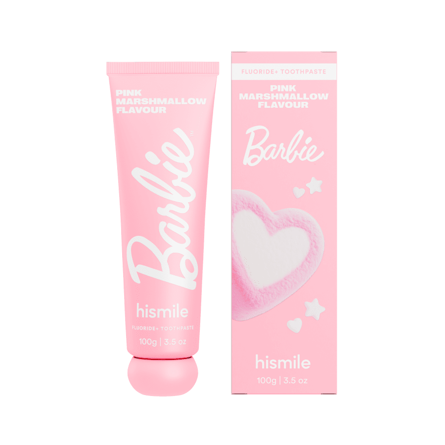 Barbie Pink Marshmallow Toothpaste