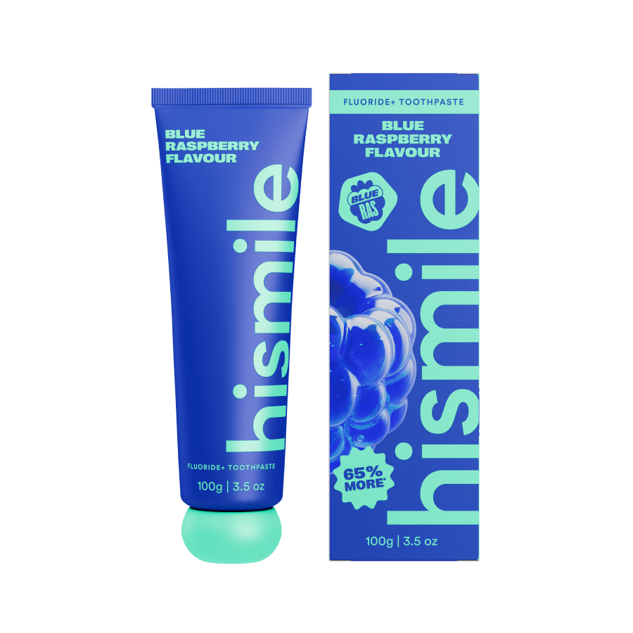 Blue Raspberry Toothpaste