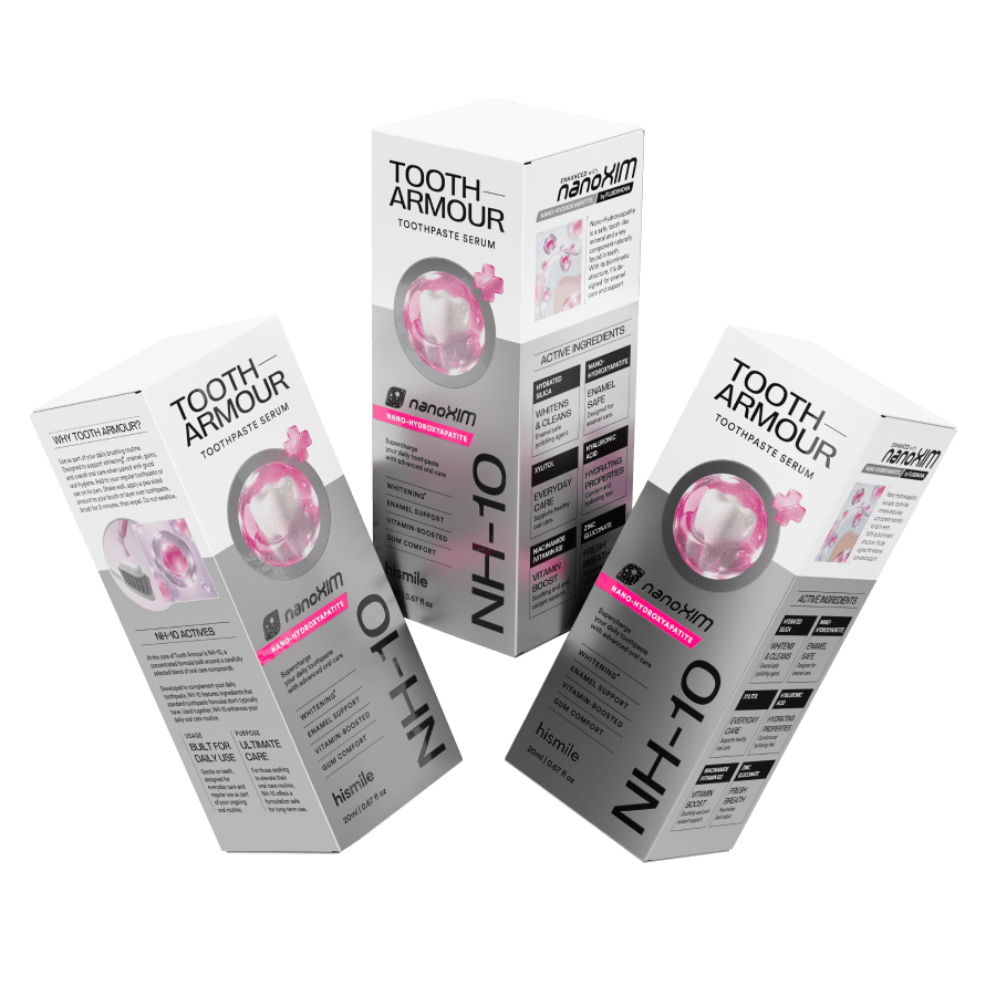 Tooth Armour Toothpaste Serum Triple Value Set