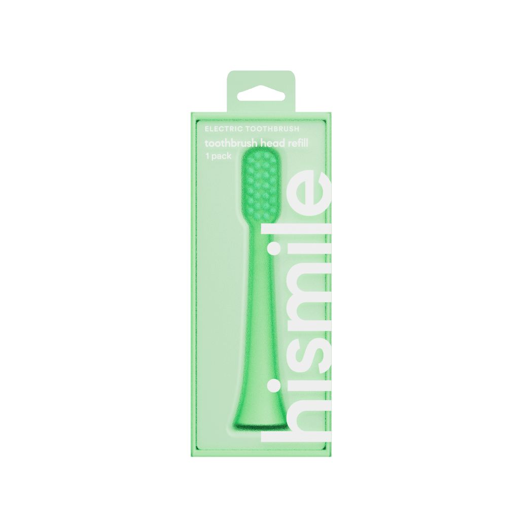 Toothbrush Replacement Heads - Green