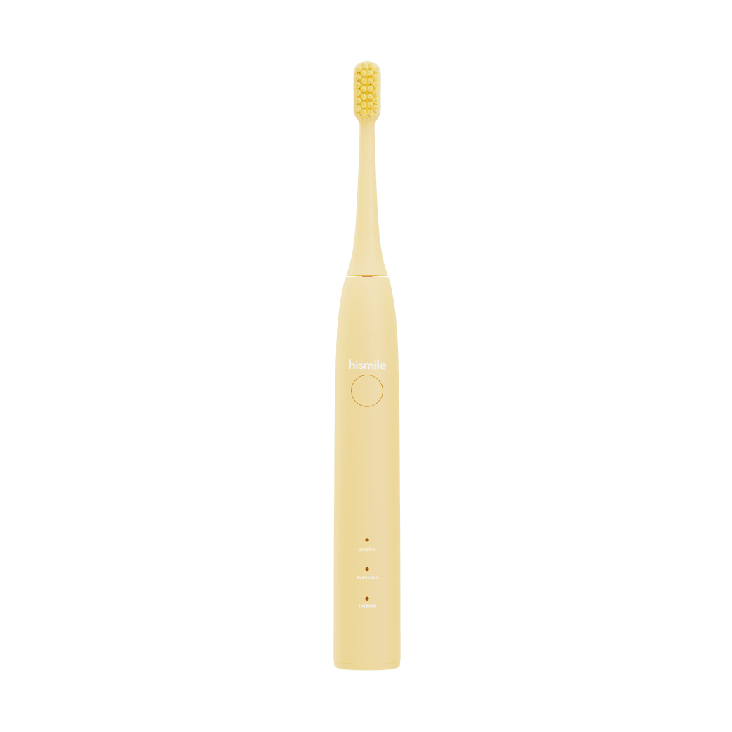 Yellow Electric Toothbrush