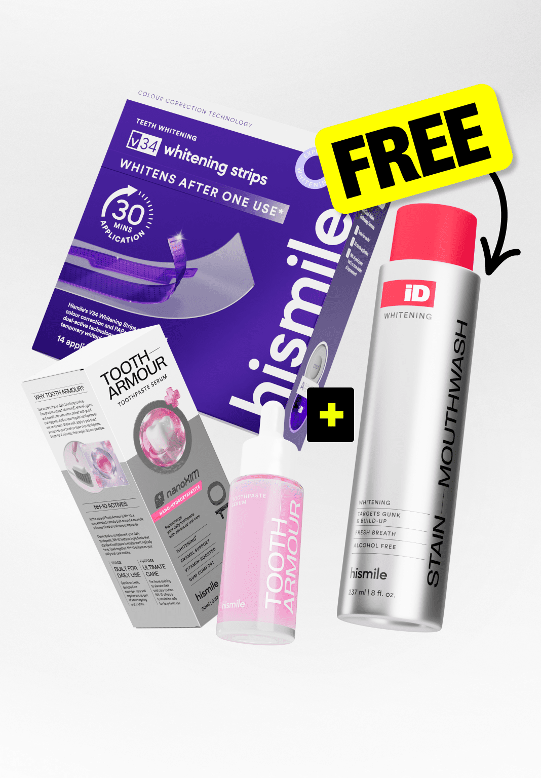Affordable Whitening Set
