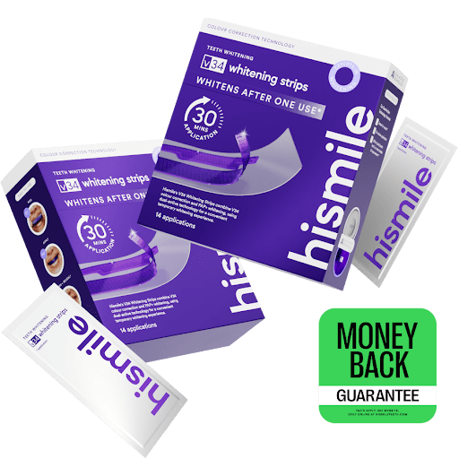 V34 Whitening Strips - Value 2 Pack