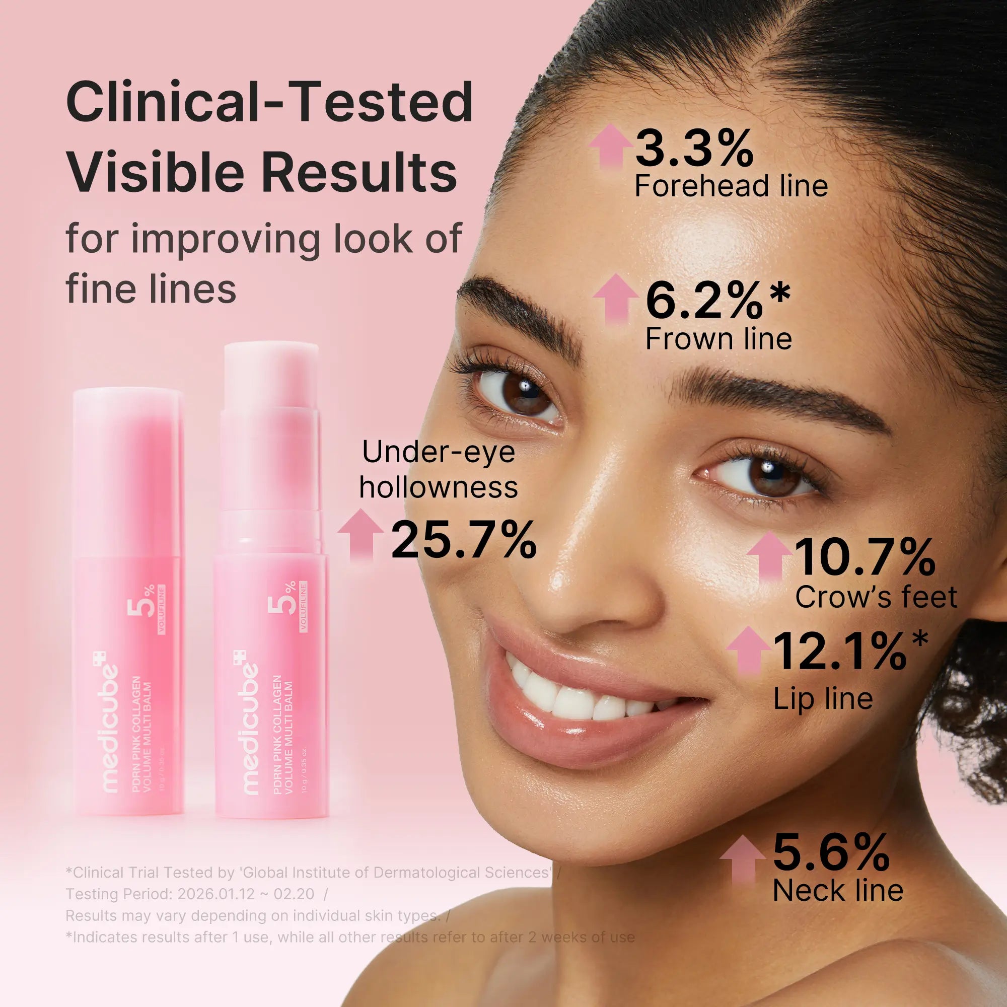 Korean PDRN Pink Collagen Volume Multi Balm